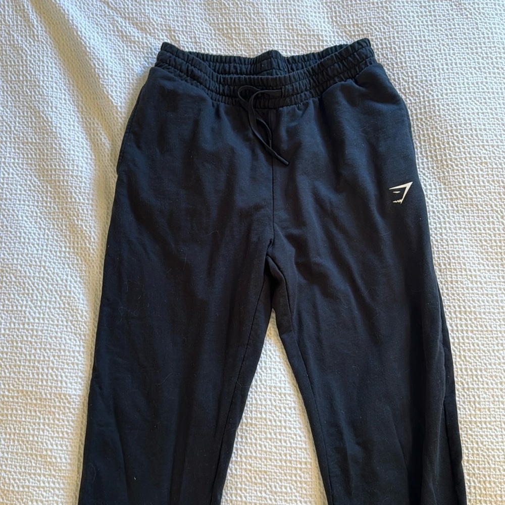 Gymshark joggers with drawstring
